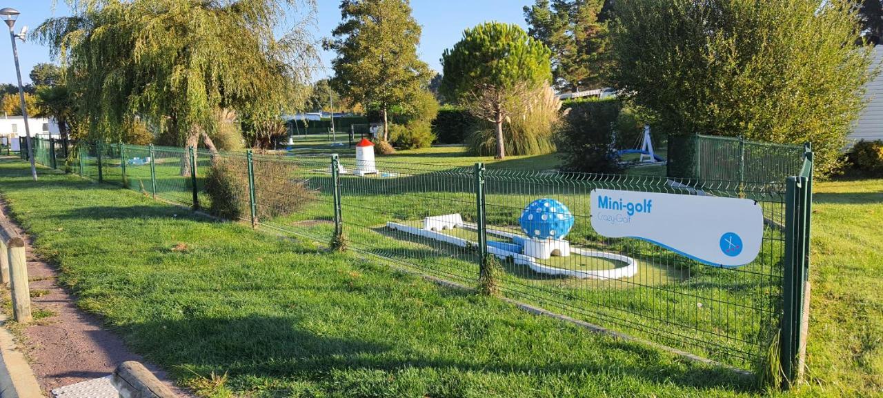Mobilhome 2Ch Climatise-Terrasse Fermee-4 Velos-Camping 4 Etoiles Les Charmettes Les Mathes Εξωτερικό φωτογραφία