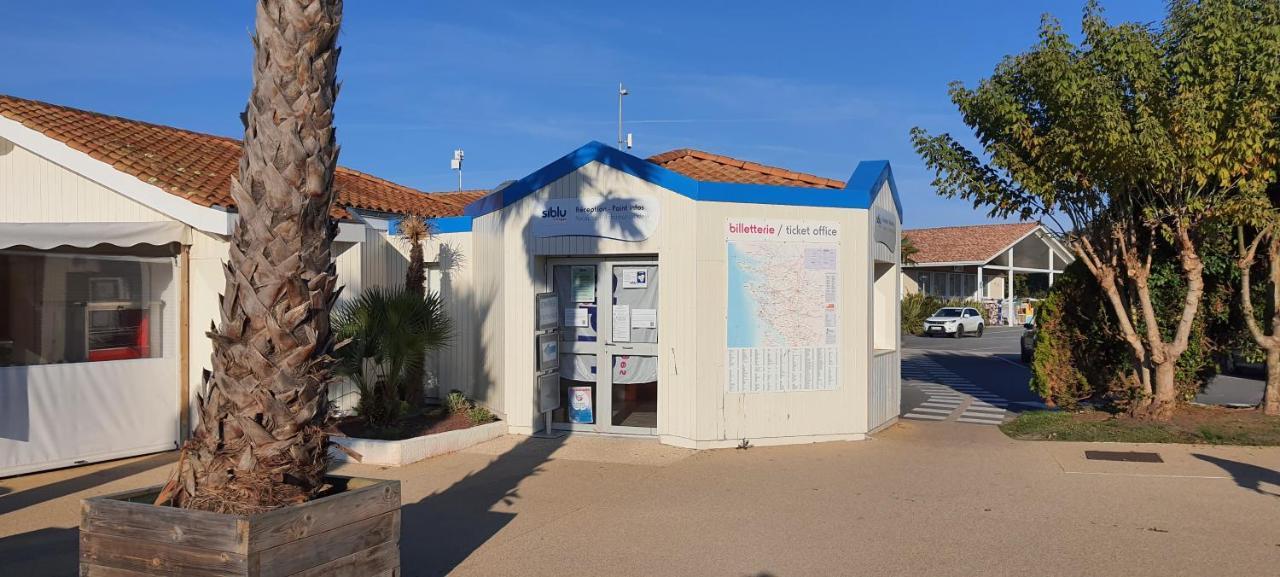 Mobilhome 2Ch Climatise-Terrasse Fermee-4 Velos-Camping 4 Etoiles Les Charmettes Les Mathes Εξωτερικό φωτογραφία