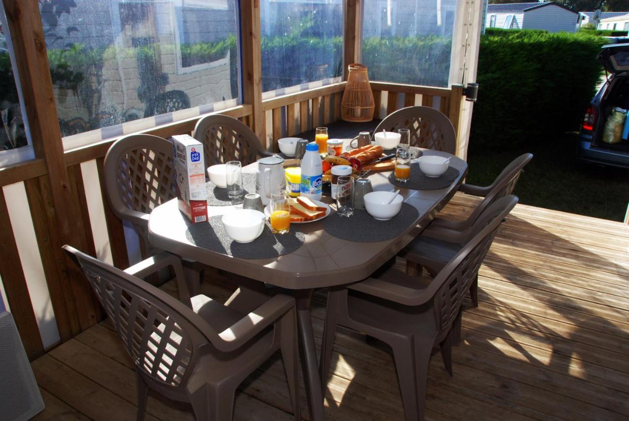 Mobilhome 2Ch Climatise-Terrasse Fermee-4 Velos-Camping 4 Etoiles Les Charmettes Les Mathes Εξωτερικό φωτογραφία