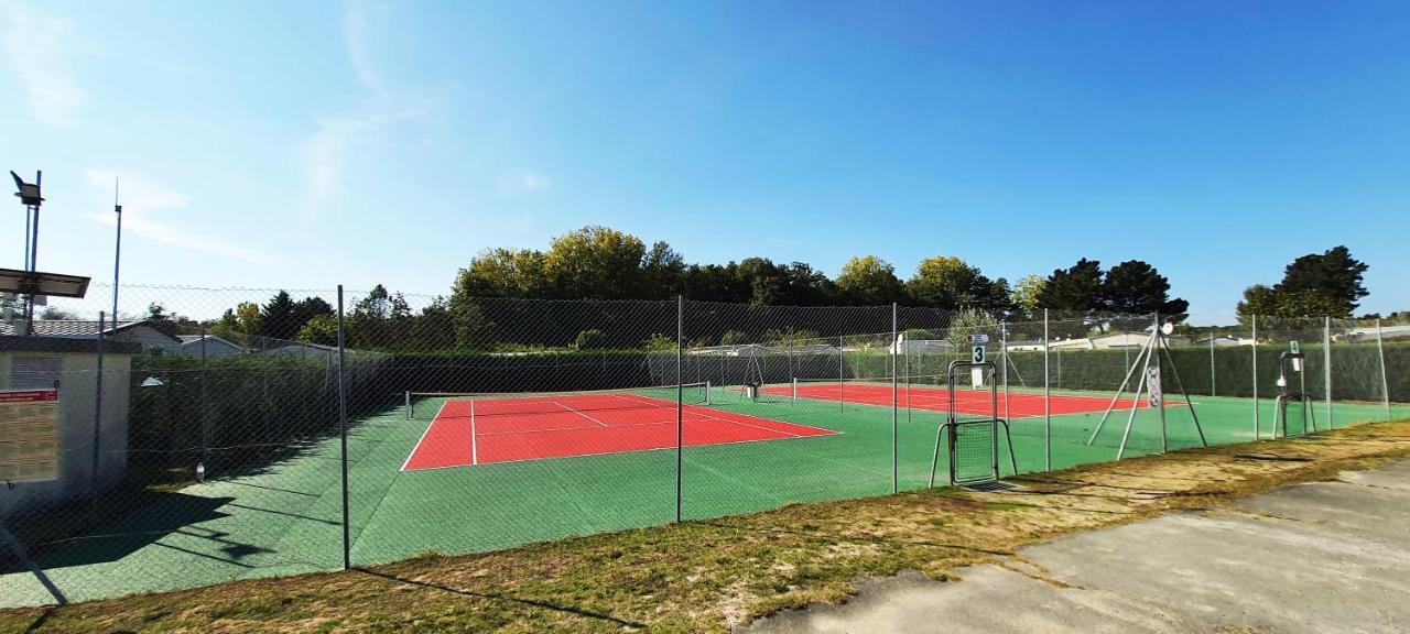 Mobilhome 2Ch Climatise-Terrasse Fermee-4 Velos-Camping 4 Etoiles Les Charmettes Les Mathes Εξωτερικό φωτογραφία