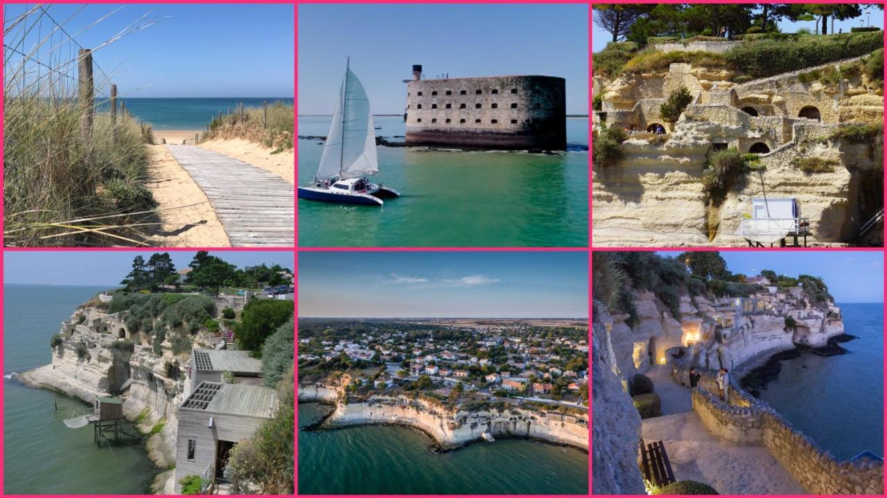 Mobilhome 2Ch Climatise-Terrasse Fermee-4 Velos-Camping 4 Etoiles Les Charmettes Les Mathes Εξωτερικό φωτογραφία