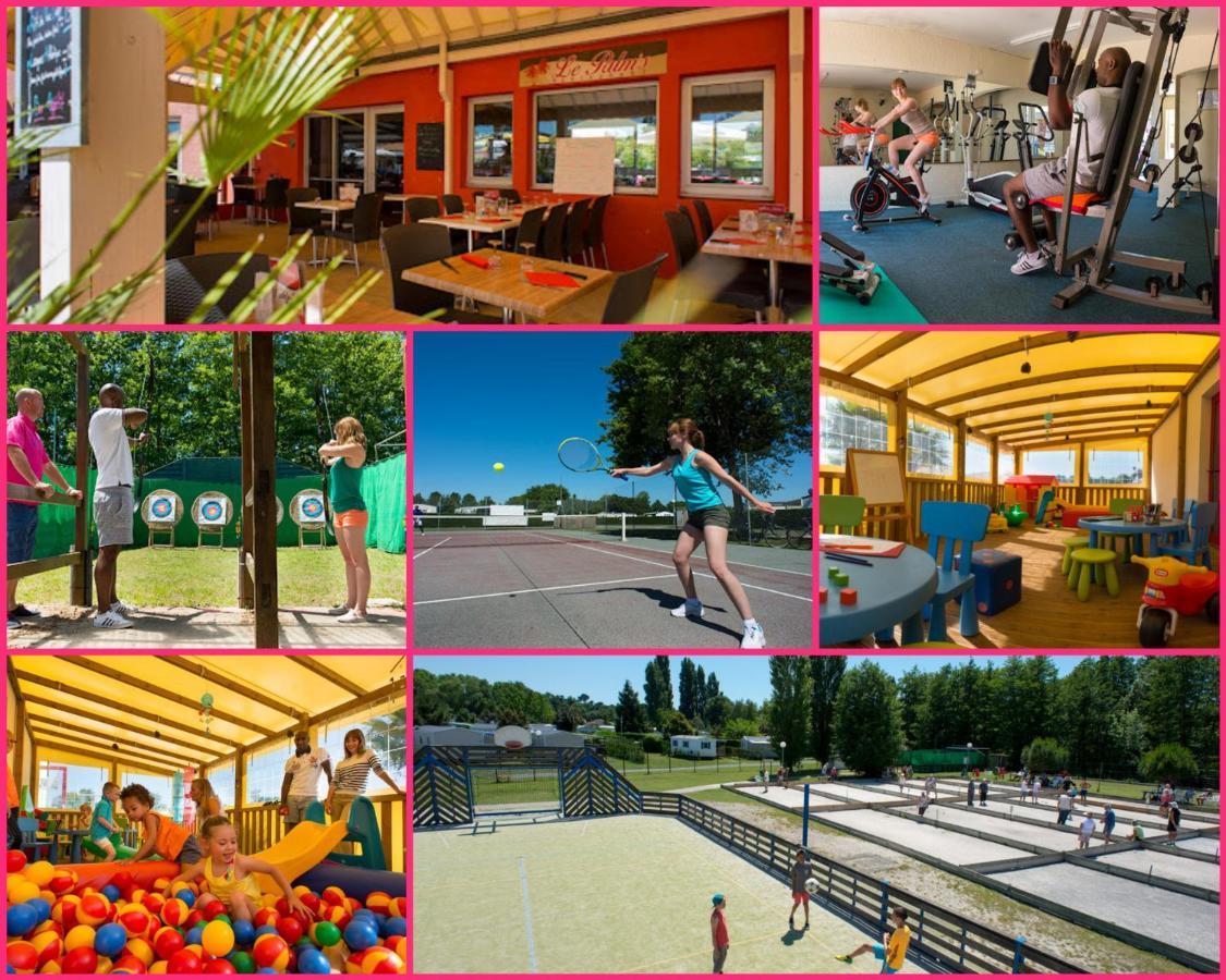 Mobilhome 2Ch Climatise-Terrasse Fermee-4 Velos-Camping 4 Etoiles Les Charmettes Les Mathes Εξωτερικό φωτογραφία