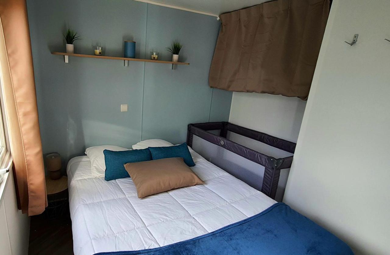 Mobilhome 2Ch Climatise-Terrasse Fermee-4 Velos-Camping 4 Etoiles Les Charmettes Les Mathes Εξωτερικό φωτογραφία