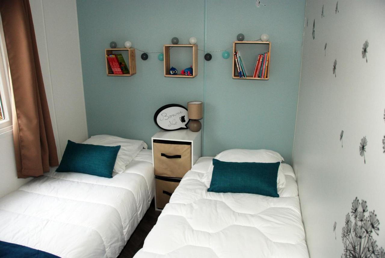 Mobilhome 2Ch Climatise-Terrasse Fermee-4 Velos-Camping 4 Etoiles Les Charmettes Les Mathes Εξωτερικό φωτογραφία