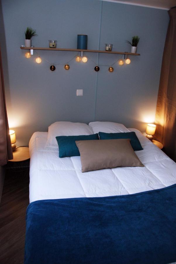 Mobilhome 2Ch Climatise-Terrasse Fermee-4 Velos-Camping 4 Etoiles Les Charmettes Les Mathes Εξωτερικό φωτογραφία