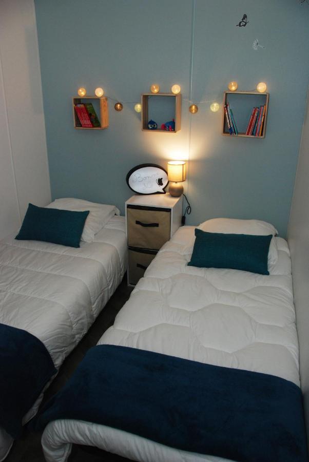 Mobilhome 2Ch Climatise-Terrasse Fermee-4 Velos-Camping 4 Etoiles Les Charmettes Les Mathes Εξωτερικό φωτογραφία