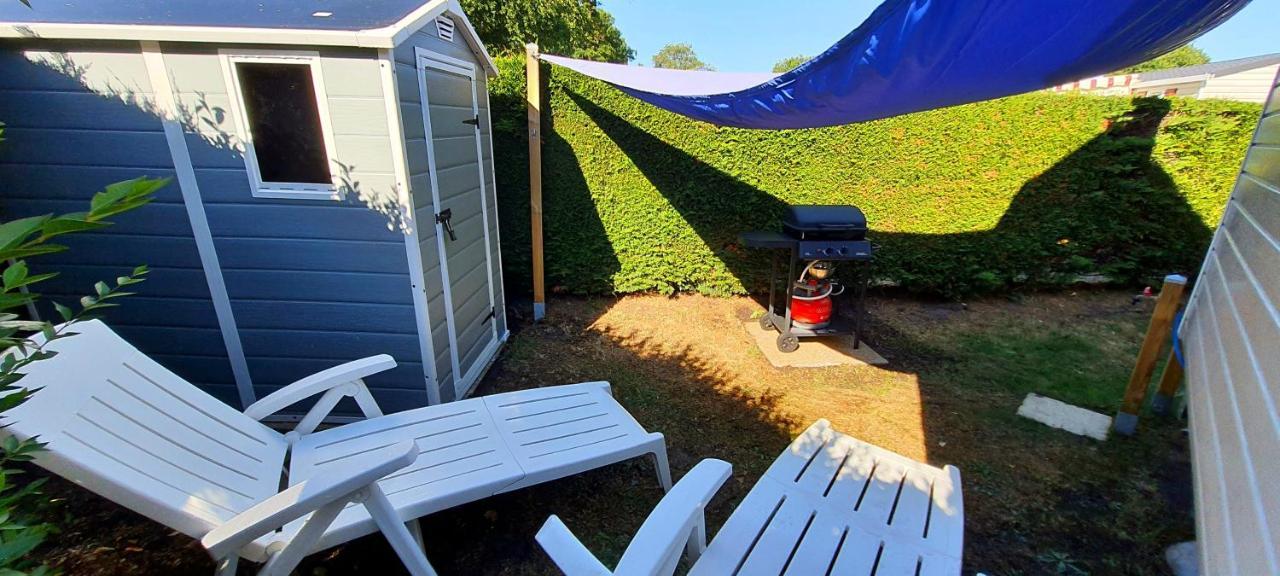 Mobilhome 2Ch Climatise-Terrasse Fermee-4 Velos-Camping 4 Etoiles Les Charmettes Les Mathes Εξωτερικό φωτογραφία
