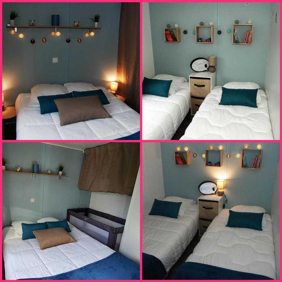 Mobilhome 2Ch Climatise-Terrasse Fermee-4 Velos-Camping 4 Etoiles Les Charmettes Les Mathes Εξωτερικό φωτογραφία