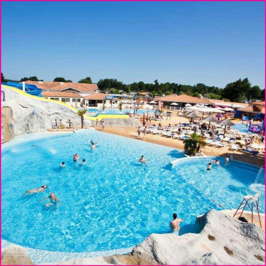 Mobilhome 2Ch Climatise-Terrasse Fermee-4 Velos-Camping 4 Etoiles Les Charmettes Les Mathes Εξωτερικό φωτογραφία