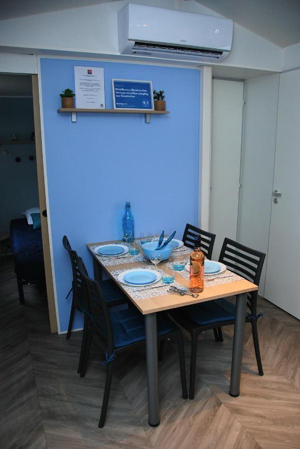 Mobilhome 2Ch Climatise-Terrasse Fermee-4 Velos-Camping 4 Etoiles Les Charmettes Les Mathes Εξωτερικό φωτογραφία