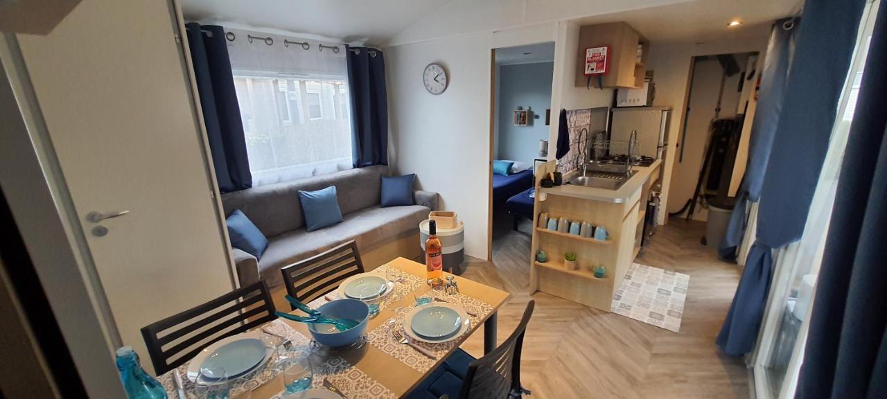 Mobilhome 2Ch Climatise-Terrasse Fermee-4 Velos-Camping 4 Etoiles Les Charmettes Les Mathes Εξωτερικό φωτογραφία