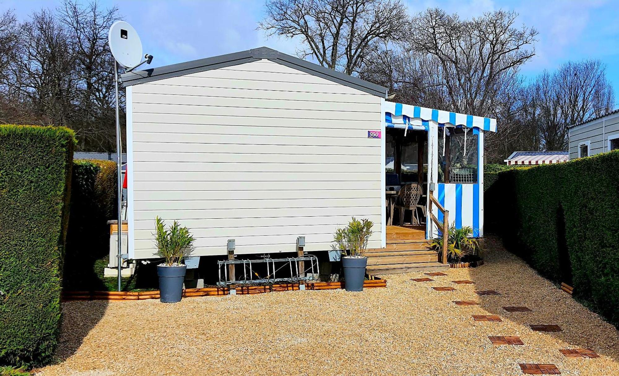 Mobilhome 2Ch Climatise-Terrasse Fermee-4 Velos-Camping 4 Etoiles Les Charmettes Les Mathes Εξωτερικό φωτογραφία
