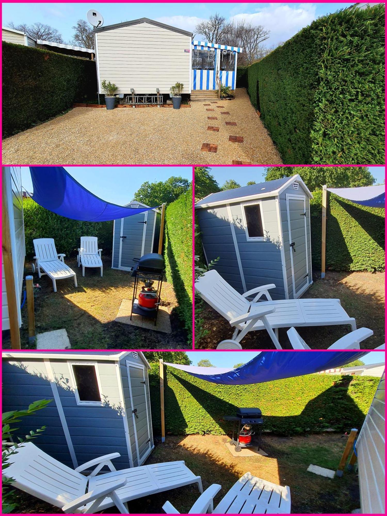 Mobilhome 2Ch Climatise-Terrasse Fermee-4 Velos-Camping 4 Etoiles Les Charmettes Les Mathes Εξωτερικό φωτογραφία