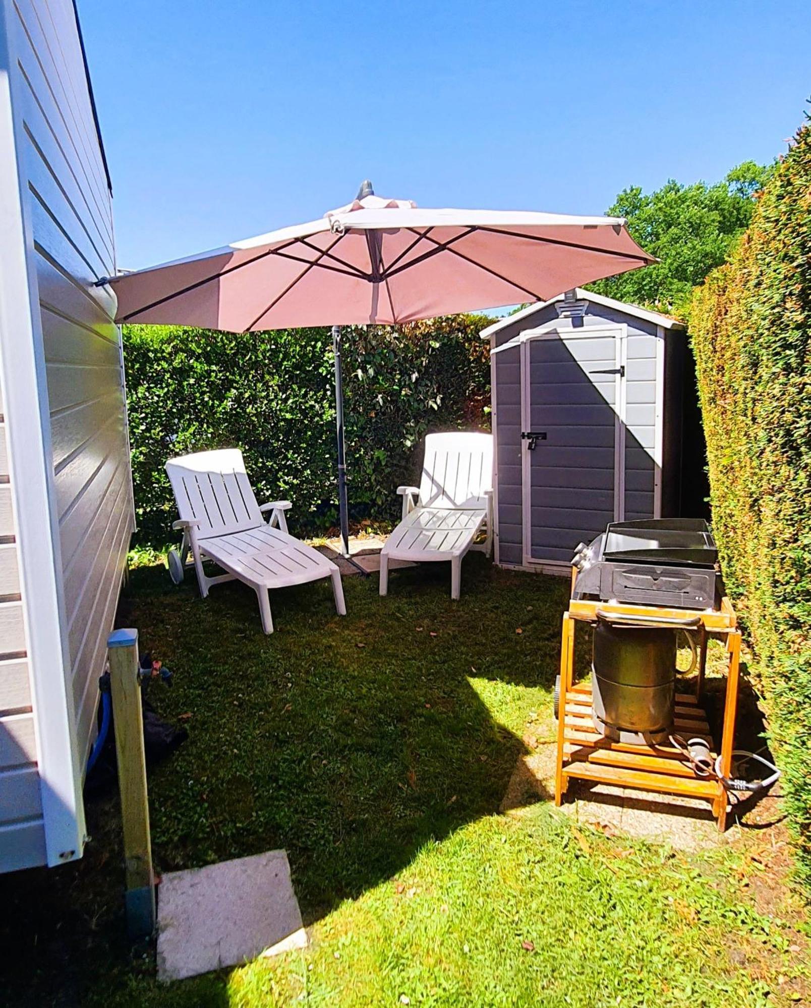 Mobilhome 2Ch Climatise-Terrasse Fermee-4 Velos-Camping 4 Etoiles Les Charmettes Les Mathes Εξωτερικό φωτογραφία