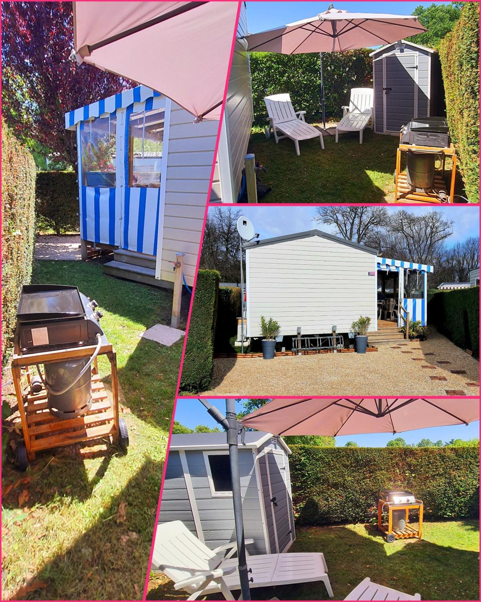 Mobilhome 2Ch Climatise-Terrasse Fermee-4 Velos-Camping 4 Etoiles Les Charmettes Les Mathes Εξωτερικό φωτογραφία